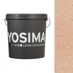 CLAYTEC YOSIMA Lehm-Designputz ROGE 2.2 - 20 kg Eimer