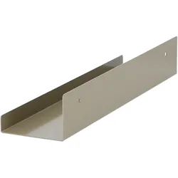 Wandregal JILL 50 cm Breit olivgrau