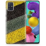 König Design Handyhülle Schutzhülle für Samsung Galaxy S21 Ultra Case Cover Tasche Bumper Etuis Galaxy S21 Ultra, Motiv auswählen:Streif...