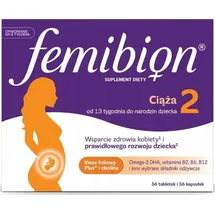 Femibion Natal 2 Folsäure Tabletten + Kapseln 56 St.