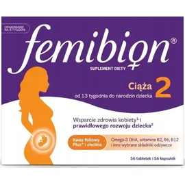 Femibion Natal 2 Folsäure Tabletten + Kapseln 56 St.