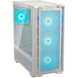 Cougar MX600 RGB White, weiß, Glasfenster (CGR-57C9W-RGB / 3857C90.0002)