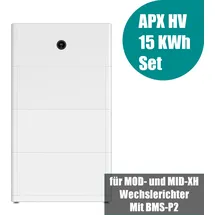Growatt APX Hochvolt-Solarspeicher-Set 15 kWh
