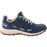 Jack Wolfskin Woodland 2 Texapore Low Damen dark blue/beige 39