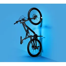 Hornit Clug Hybrid Wandhalterung Fahrradständer weiß/orange