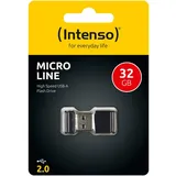 Intenso Micro Line 32GB schwarz