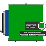 walimex pro Roll-up Panel Hintergrund grün