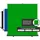 walimex pro Roll-up Panel Hintergrund grün
