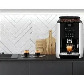 Krups Arabica Display Quattro Force EA8178 schwarz/carbon-optik
