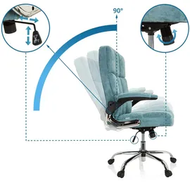 MyBuero RELAX WD 100 Stoff Mint