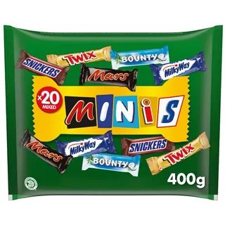 Mars MINiS MIXED Minis Schokoriegel 20 St./400,0 g