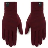 Salewa Cristallo Alpine Merino Handschuhe - Crevasse Syrah - L