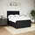 vidaXL Boxspringbett 140 x 200 cm Schwarz