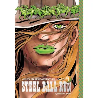Viz Media, Subs. of Shogakukan Inc JoJo's Bizarre Adventure: Part 7--Steel Ball Run, Vol. 1