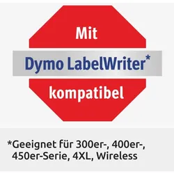 AVERY Zweckform Rollenetiketten, 19 x 51 mm, weiß