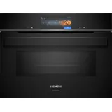 Siemens studioLine CM978GQB1 iQ700, Einbau-Kompaktbackofen mit Mikrowellenfun...