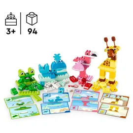 LEGO Duplo Wir Bauen Tiere 10472