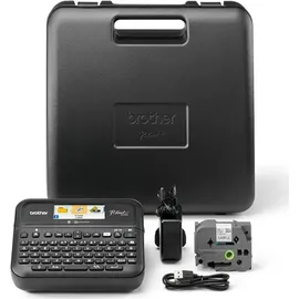 Brother PT-D610BTVP Schwarz