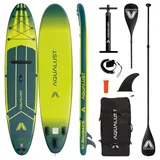 Aqualust Stand up Paddle 365cm 365 SUP - Uni., yellow rund 12"