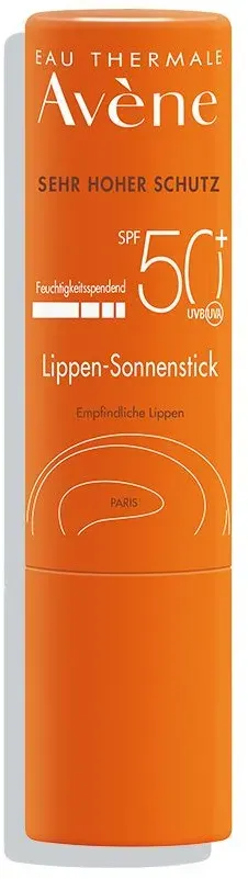 Avène SunSitive Lippen-Sonnenstick LSF 50+ - für empfindliche Lippen