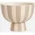 OYOY LIVING Rührschüsseln L12,6xW12,6xH10 grau - Toppu Schale 12,6 cm, beige