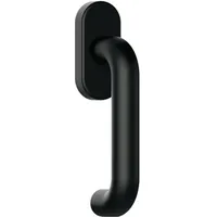 Hewi Fenstergriff 111PBFG PA 90 tiefschwarz 30mm Stand.HEWI