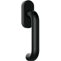 Hewi Fenstergriff 111PBFG PA 90 tiefschwarz 30mm Stand.HEWI