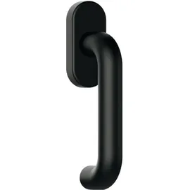 Hewi Fenstergriff 111PBFG PA 90 tiefschwarz 30mm Stand.HEWI