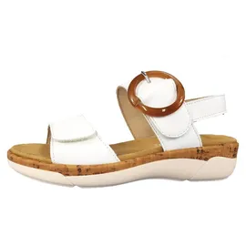 remonte Riemchensandalen Damen Weiß 37
