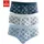CLIPPER Slip 3 Einheiten Blau / Weiß / Silber 6