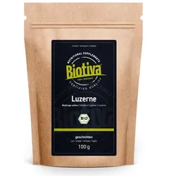 Biotiva Luzerne geschnitten Bio 100 g