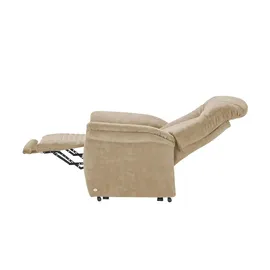 HIMOLLA Sessel mit verschiedenen Funktionen 7706 ¦ beige ¦ Maße (cm): B: 93 H: 112 T: 97.0