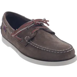 Sebago Docksides, Nubuk, dark brown, Men 7000GA0-901 41