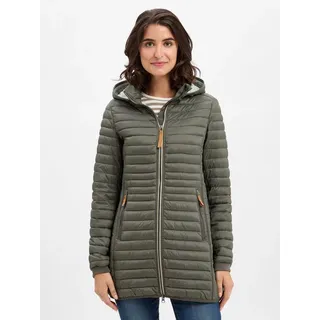CAMEL ACTIVE Steppjacke mit Reißverschlusstaschen, Khaki, 38