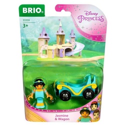 BRIO® Spielzeugeisenbahn-Lokomotive Disney Princess Jasmin 2 Teile 33359