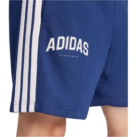 adidas 3-Streifen Herren Shorts, blau - L