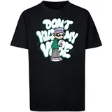 Mister Tee Kids Don't Kill My Vibe Tee, in Schwarz