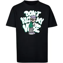 Mister Tee Kids Don't Kill My Vibe Tee, in Schwarz