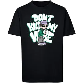 Mister Tee Kids Don't Kill My Vibe Tee, in Schwarz