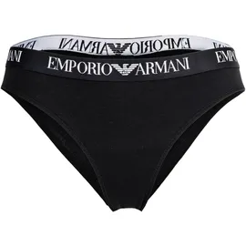 Emporio Armani Slip 2 St. Schwarz M