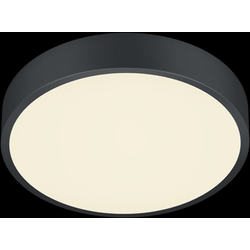 Trio 627413032 LED-Deckenleuchte Waco 1x28W | 3200lm | 2300K+3000K+4000K - DIP-Schalter, dimmbar, schwarz