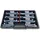 Schraubenbox24 Sechskantschrauben Sortiment M10 60-100 mm 40 Stück