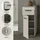 WELLTIME Florenz Unterschrank 30 x 80 x 30 cm beige
