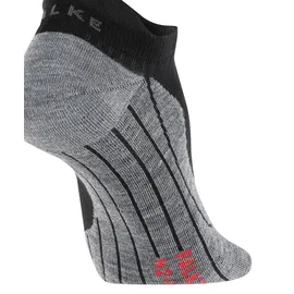 Falke TK5 Invisible Herren Wandersocken Schwarz 46-48