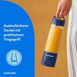 nutribullet NBP003NBL Portable Standmixer