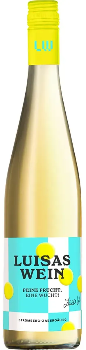Luisas Wein 'feine Frucht, eine Wucht' Cuvée Weißwein lieblich 0,75 l | 2024