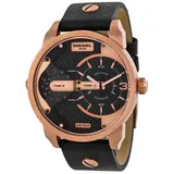 Diesel DZ7317 Herrenuhr MINI DADDY ROSE GOLD / SCHWARZ Herren UVP 299,00