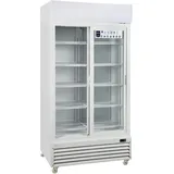 METRO Professional Doppel Getränkekühlschrank GSC3800, 100 x 73 x 201.8 cm, 690 L, weiß