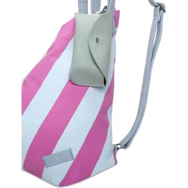 Fritzi aus Preußen Izzy Ice Tomke Canvas Rucksack Bubble Gum
