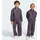 adidas Minecraft Loose Crew Set Trainingsanzug Schwarz 116